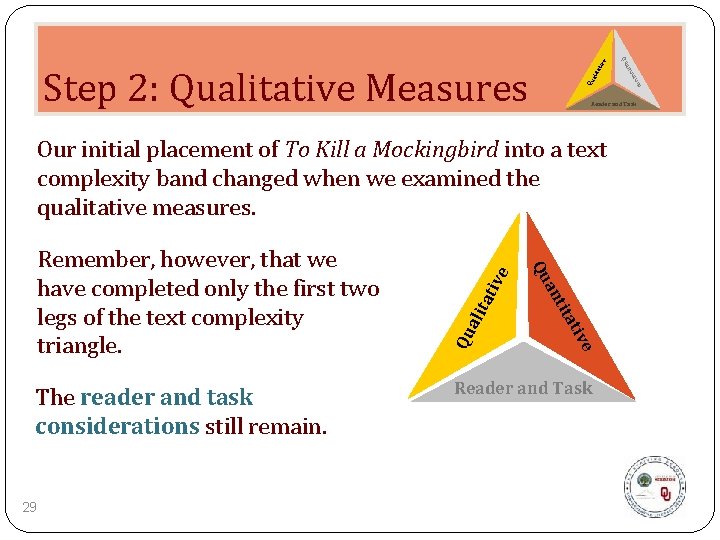 ali tat ive Qu ati ve ali t Qu e v ati tit an