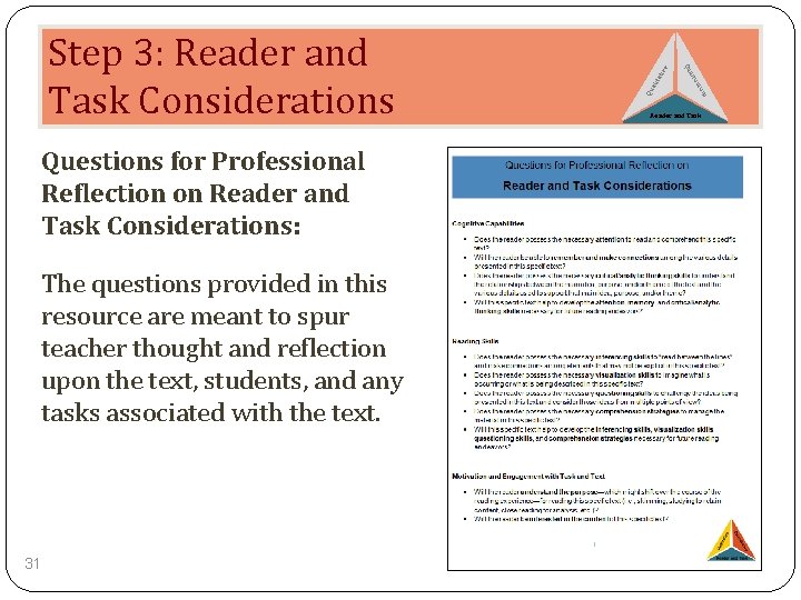ali tat ive Qu ive 31 tat The questions provided in this resource are