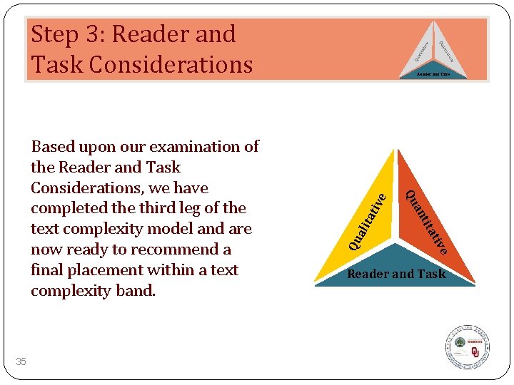 ali tat ive ti an ive Qu tat tiv e lita Qu a ve