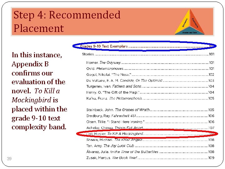 e ive tat ali Qu v ati tit 39 an In this instance, Appendix