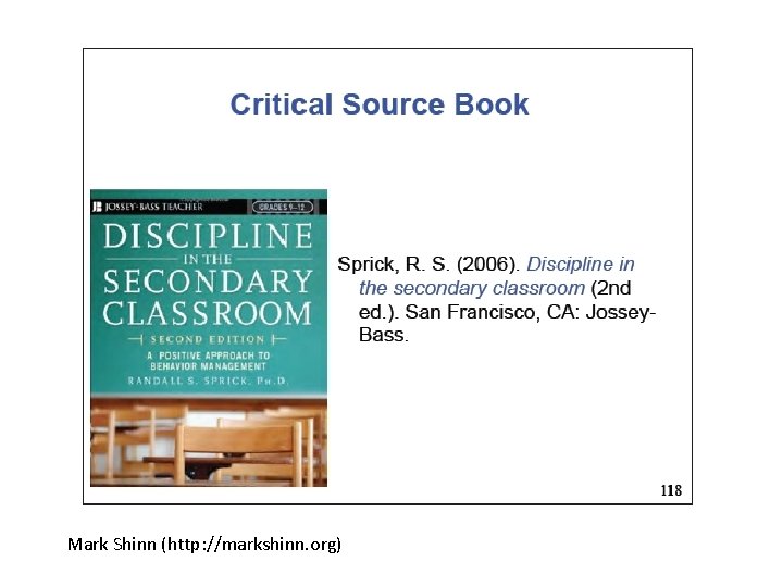 Mark Shinn (http: //markshinn. org) 