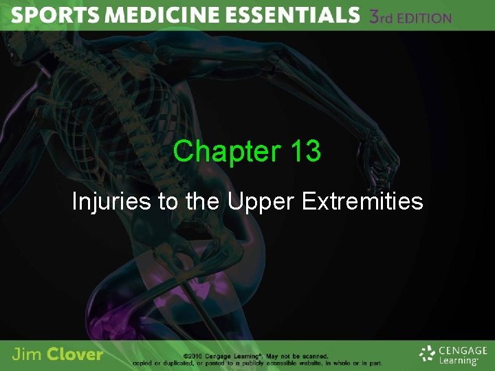 Chapter 13 Injuries to the Upper Extremities 