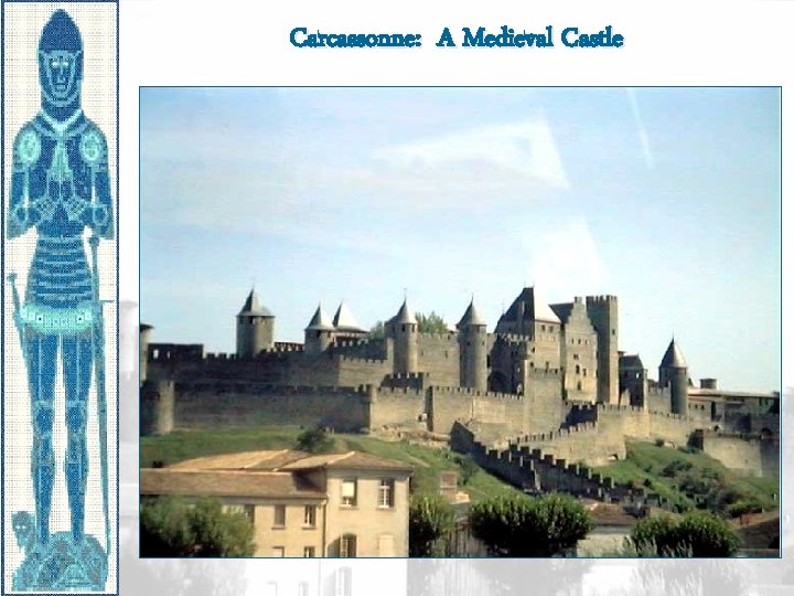 Carcassonne: A Medieval Castle 