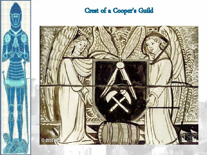 Crest of a Cooper’s Guild 