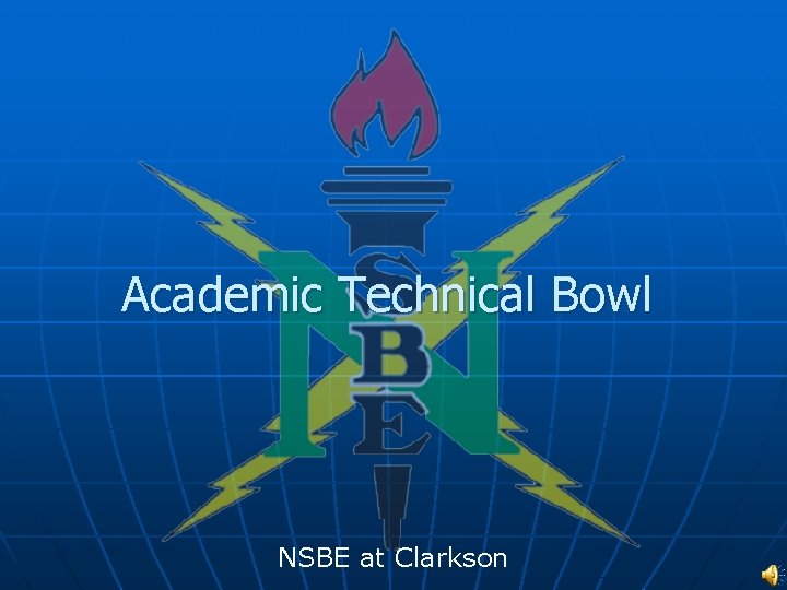 Academic Technical Bowl NSBE at Clarkson 