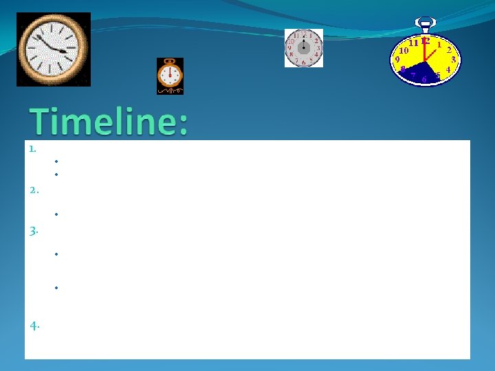 Obtain an appropriate strand of cyanobacteria (1 -2 wks) 1. 2. 3. • •