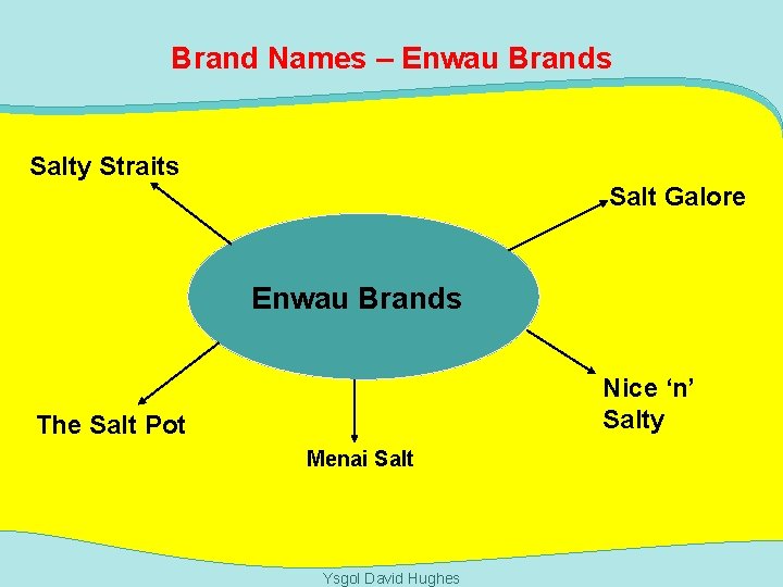 Brand Names – Enwau Brands Salty Straits Salt Galore Enwau Brands Nice ‘n’ Salty