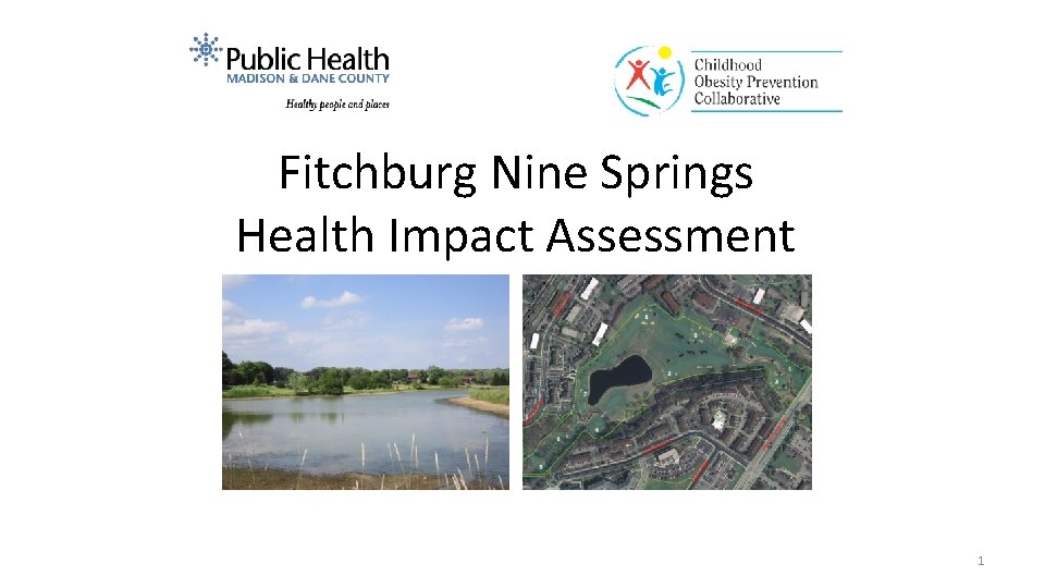Fitchburg Nine Springs Health Impact Assessment 1 