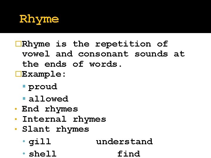 Poetry Communication Communication is the act of exchanging