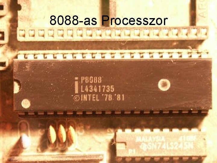 8088 -as Processzor 