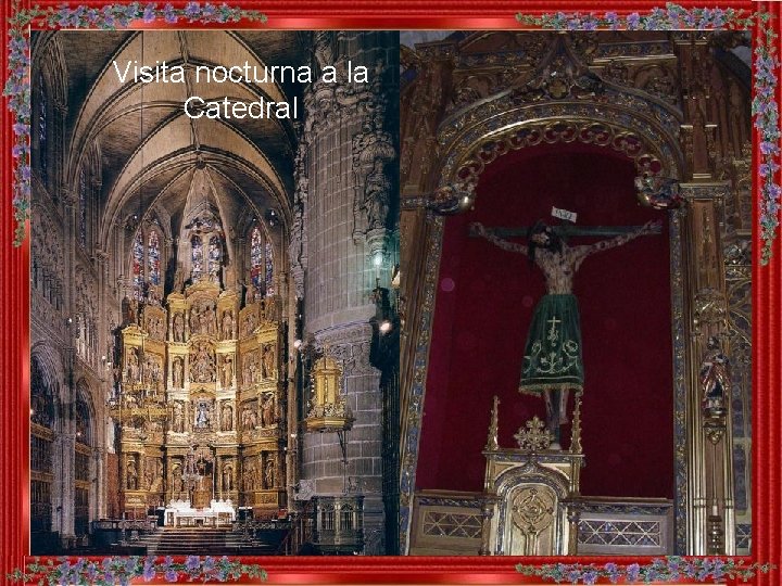 Visita nocturna a la Catedral 