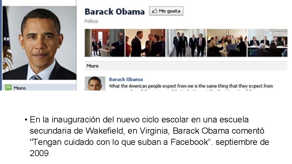  • En la inauguración del nuevo ciclo escolar en una escuela secundaria de