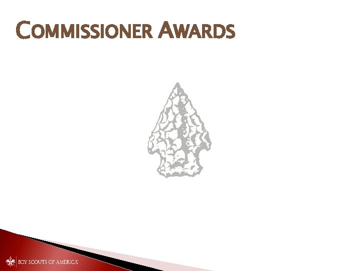 COMMISSIONER AWARDS 