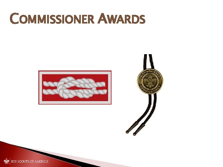 COMMISSIONER AWARDS 