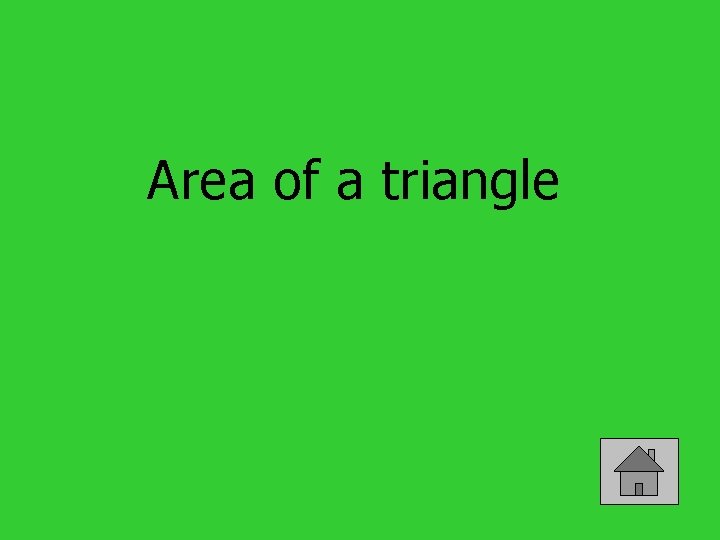 Area of a triangle 