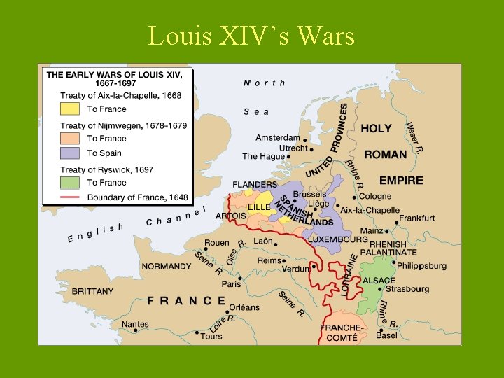 Louis XIV’s Wars 