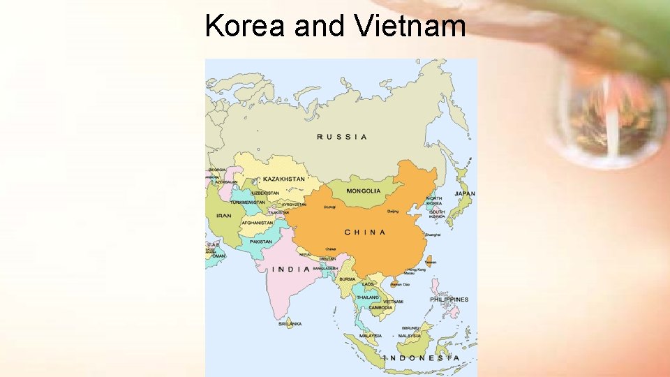 Korea and Vietnam 