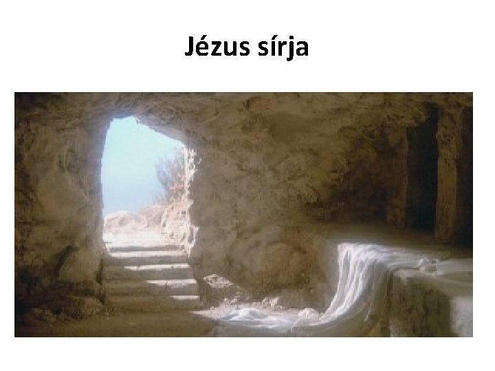 Jézus sírja 