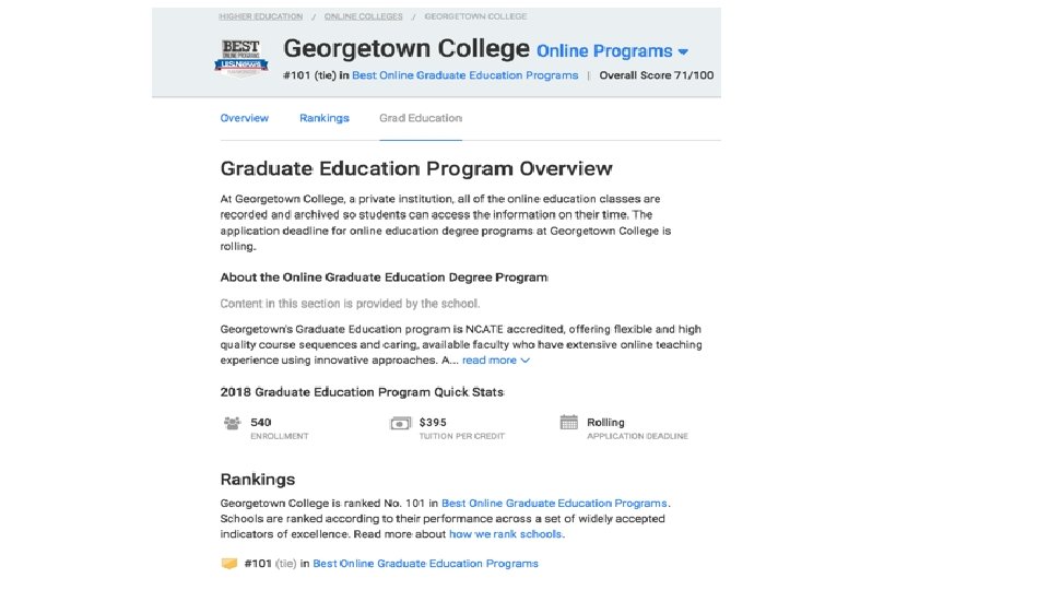Case Examples Using OER to create and administer