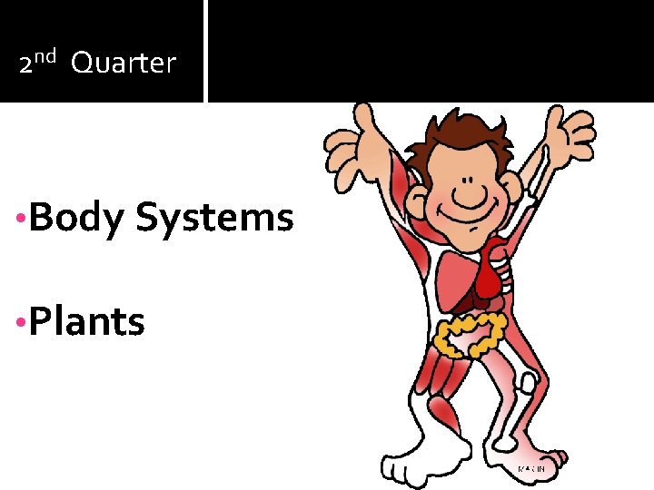 2 nd Quarter • Body Systems • Plants 