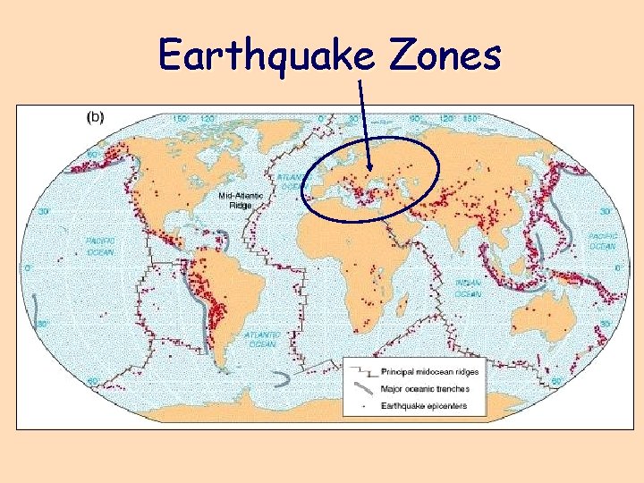 Earthquake Zones 
