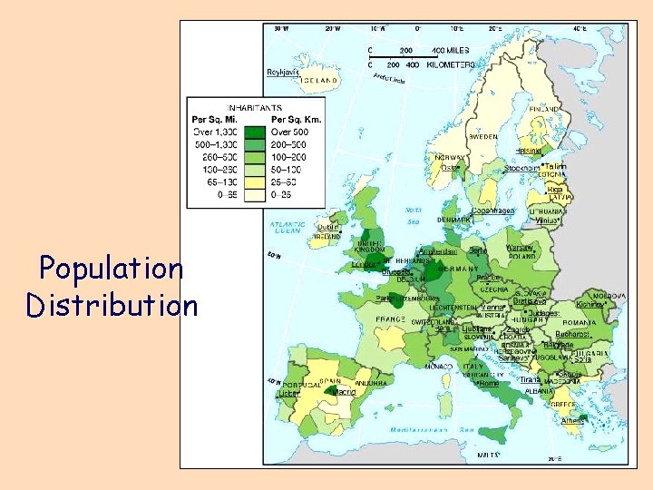 Population Distribution 