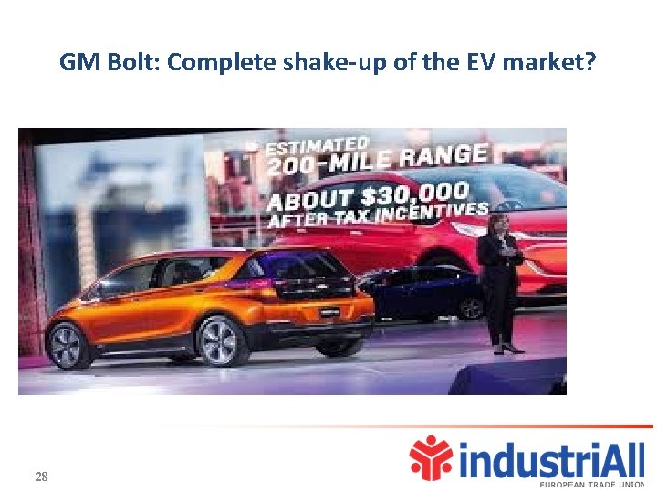 GM Bolt: Complete shake-up of the EV market? 28 