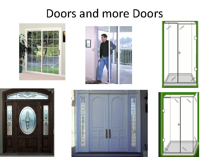 Doors and more Doors 13 
