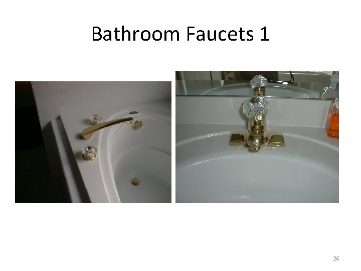 Bathroom Faucets 1 26 