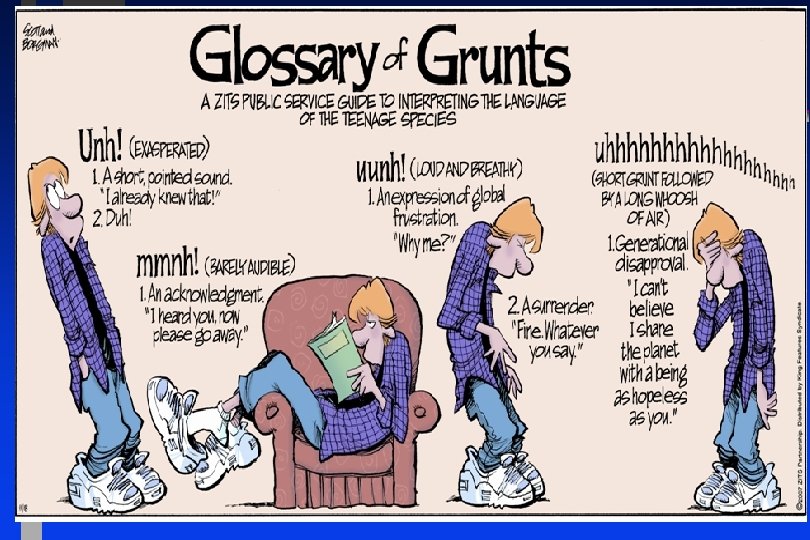 ZITS © ZITS Partnership, King Features Syndicate. ZITS © ZITS Partnership, King Features Syndicate.