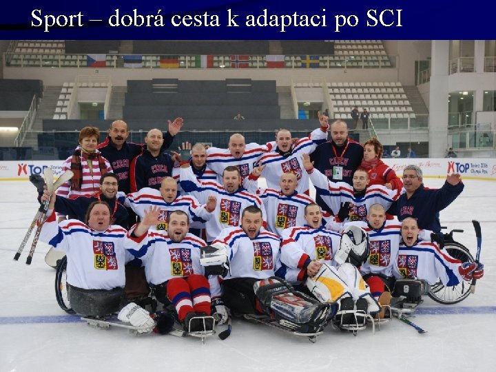 Sport – dobrá cesta k adaptaci po SCI 