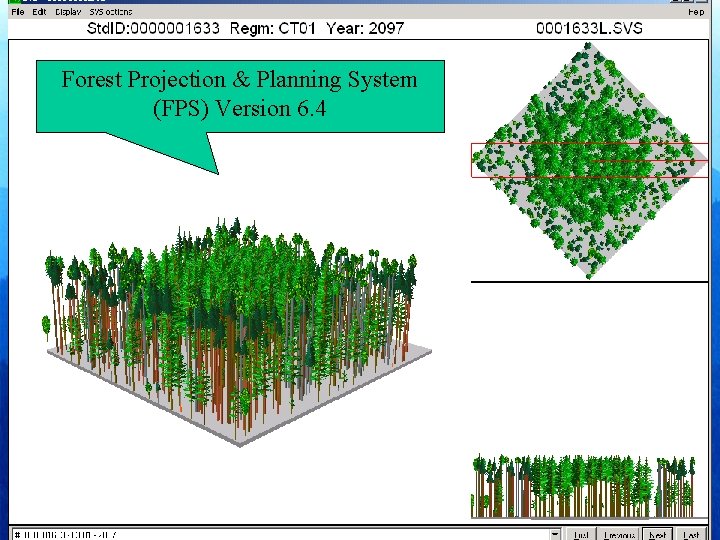 Forest Projection & Planning System (FPS) Version 6. 4 