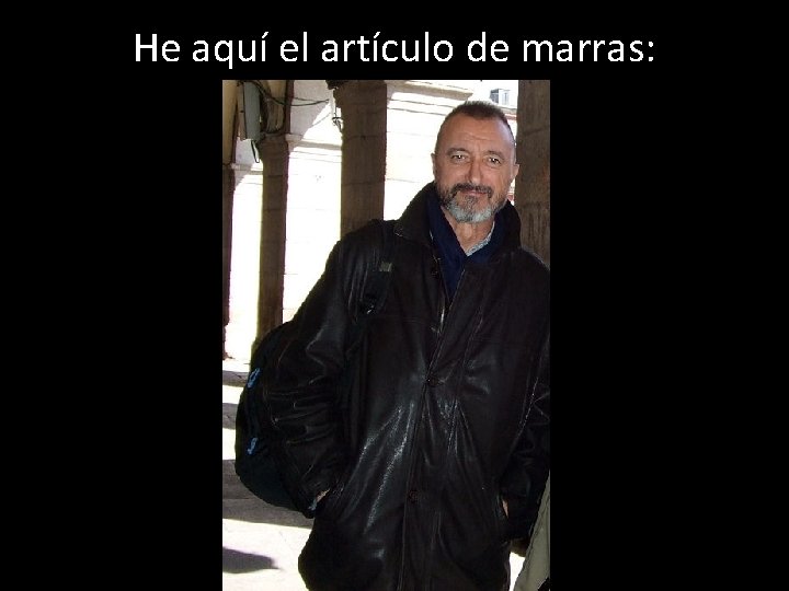 He aquí el artículo de marras: 