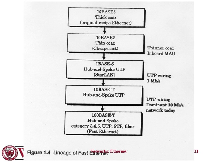 Networks: Ethernet 11 