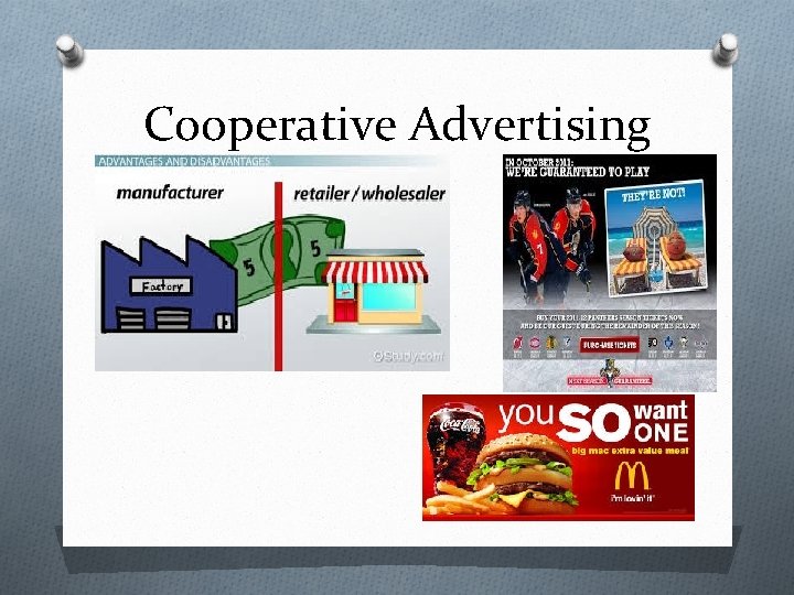 Cooperative Advertising 