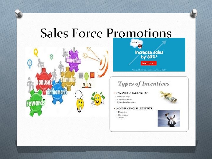 Sales Force Promotions 