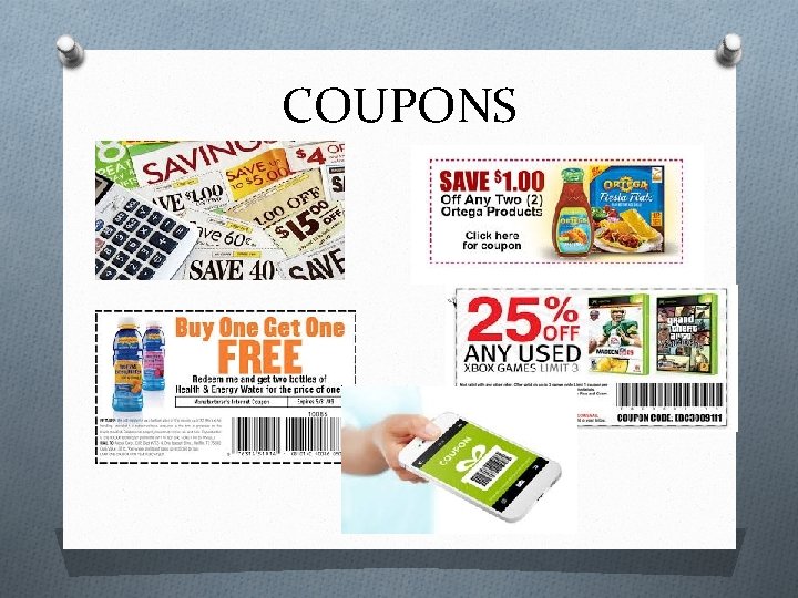 COUPONS 
