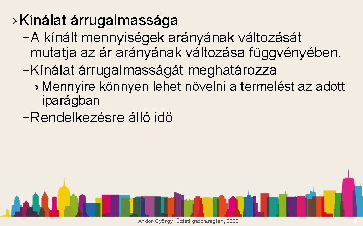 › Kínálat árrugalmassága – A kínált mennyiségek arányának változását mutatja az ár arányának változása › Kínálat árrugalmassága – A kínált mennyiségek arányának változását mutatja az ár arányának változása