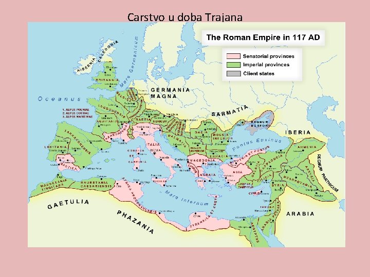 Carstvo u doba Trajana 