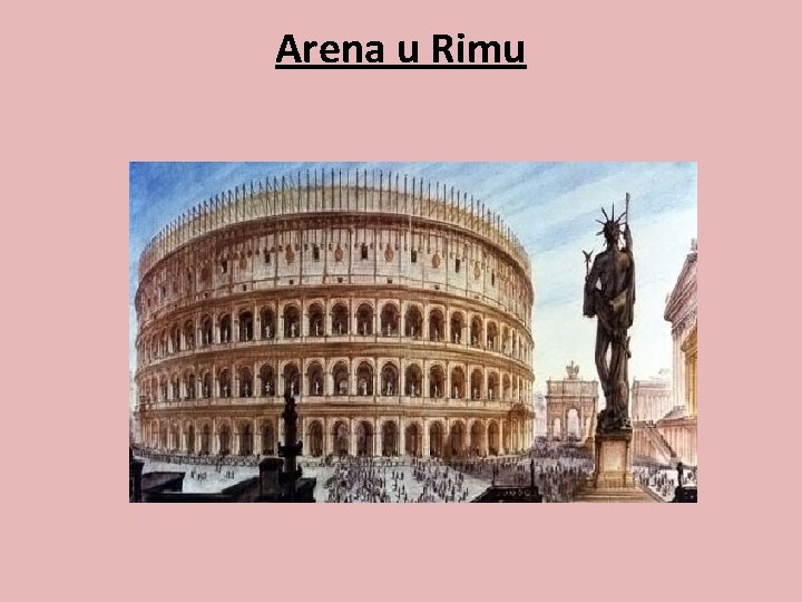 Arena u Rimu 