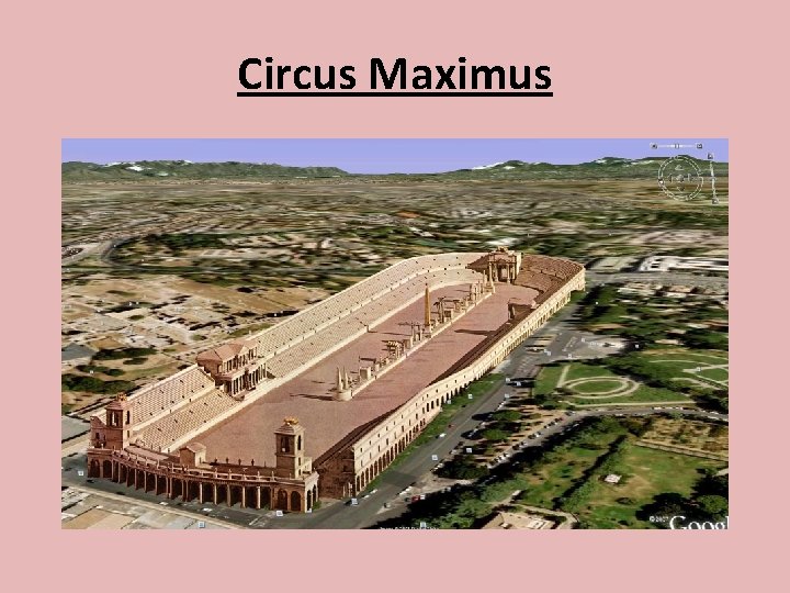 Circus Maximus 
