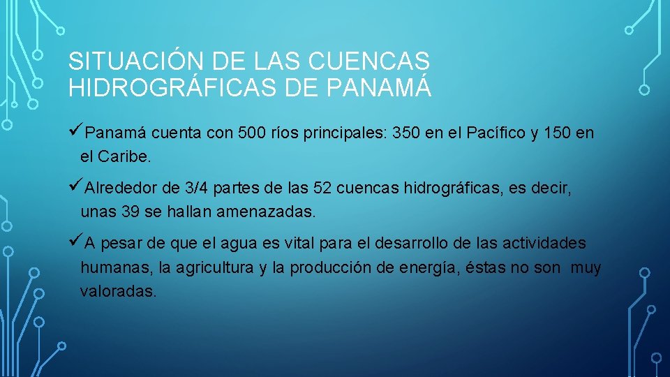 Hidrografa de Panam DEFINICIN Hidrografa es parte de