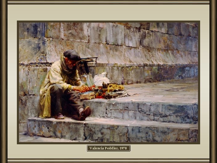 Valencia Peddler, 1970 