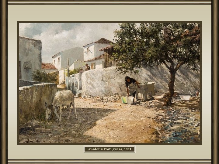 Lavadeira Portuguesa, 1971 