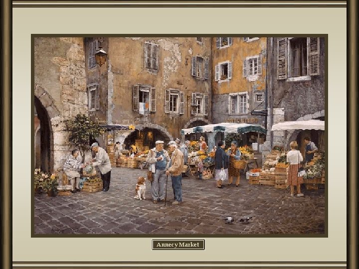 Annecy Market 