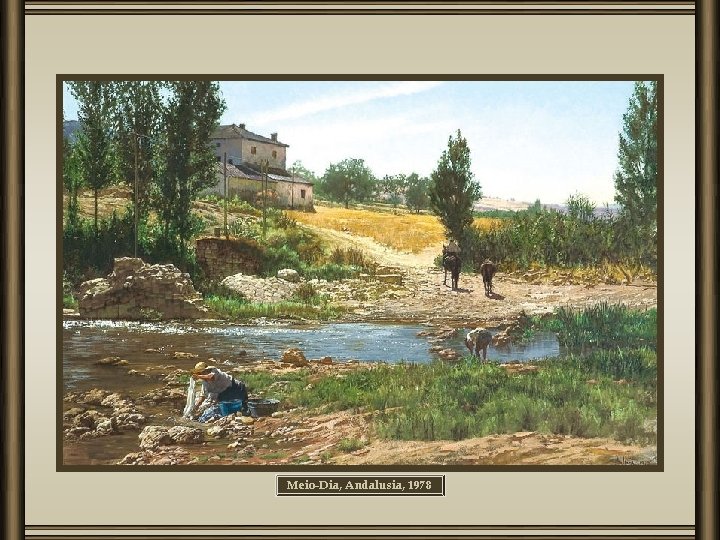 Meio-Dia, Andalusia, 1978 