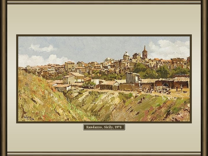 Randazzo, Sicily, 1978 