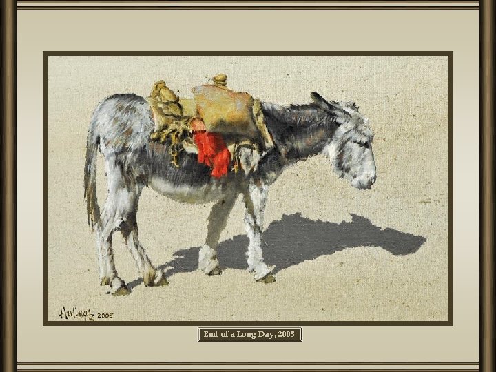 End of a Long Day, 2005 