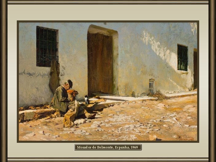 Morador de Belmonte, Espanha, 1969 