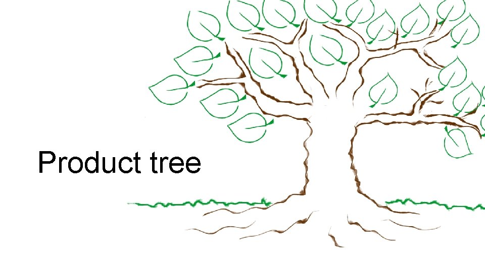 Product tree 